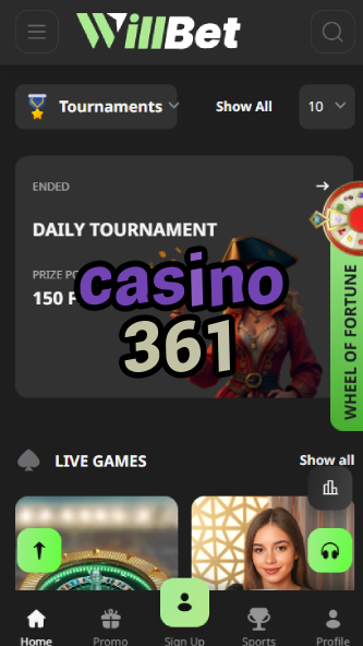 Casino 361 - Win Big with Premium Casino Games-www.bdqngd.com
