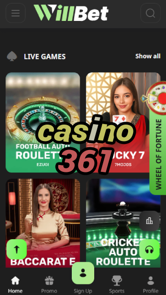Casino 361 - Win Big with Premium Casino Games-www.bdqngd.com