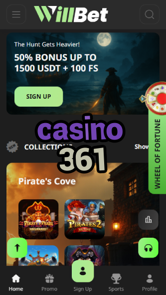 Casino 361 - Win Big with Premium Casino Games-www.bdqngd.com