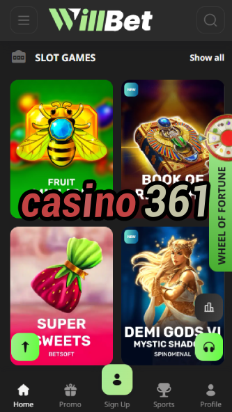 Casino 361 - Win Big with Premium Casino Games-www.bdqngd.com